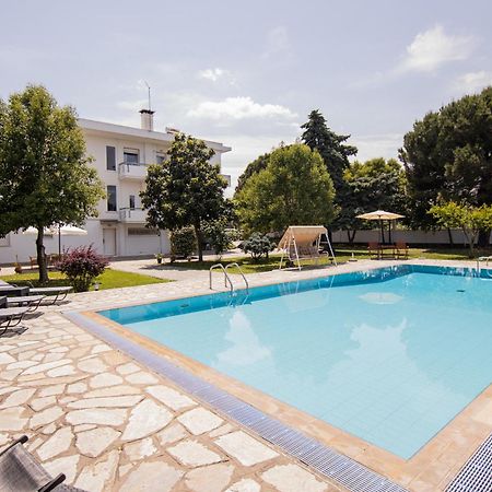 Zeusplace Poolvilla Natura Paralia Катерини Экстерьер фото