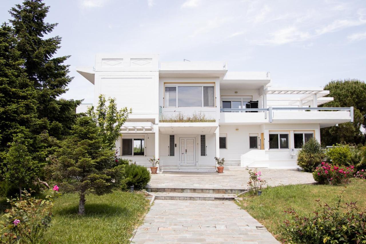 Zeusplace Poolvilla Natura Paralia Катерини Экстерьер фото