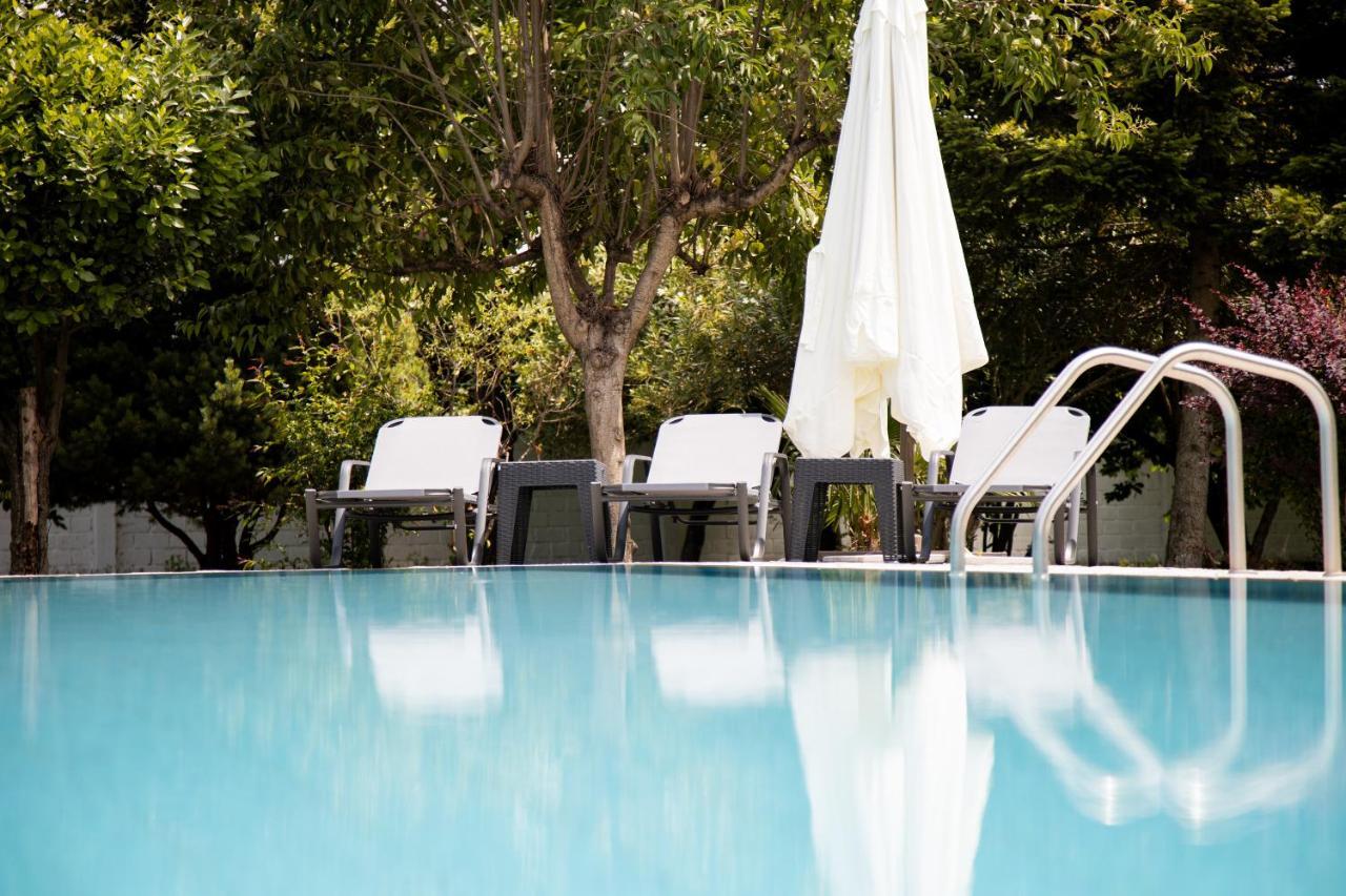 Zeusplace Poolvilla Natura Paralia Катерини Экстерьер фото