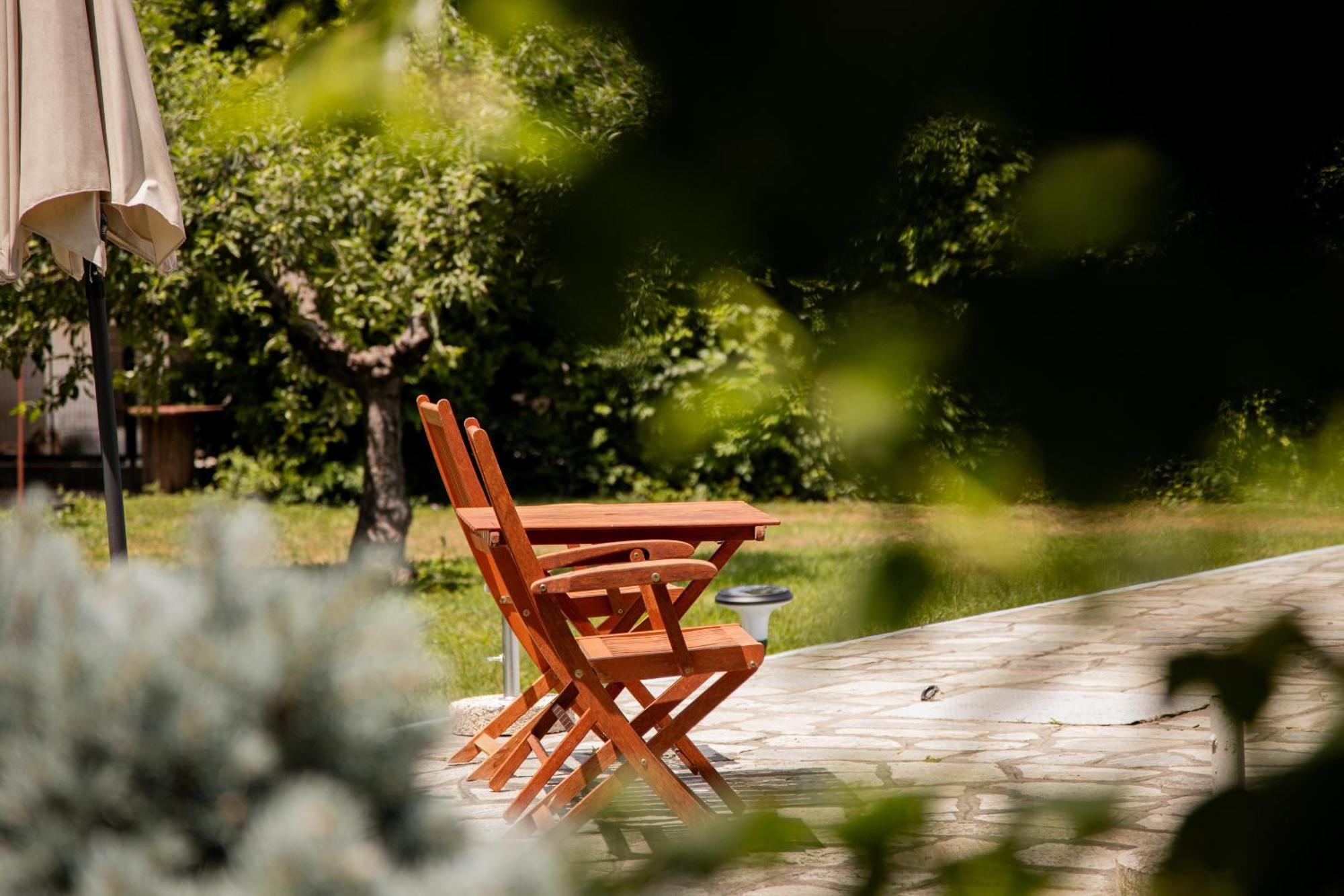 Zeusplace Poolvilla Natura Paralia Катерини Экстерьер фото