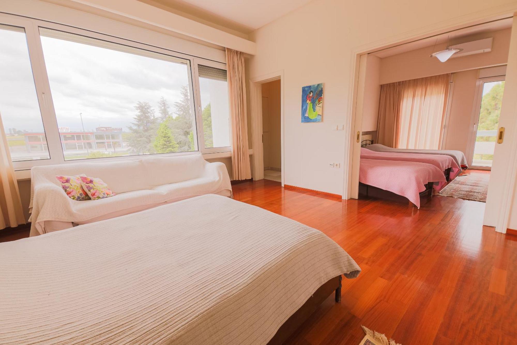 Zeusplace Poolvilla Natura Paralia Катерини Экстерьер фото